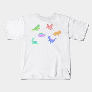 Cute dino pattern Kids T-Shirt